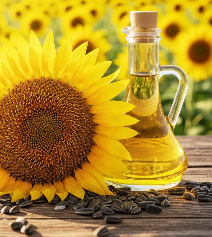 Sonnenblumen-Lecithin