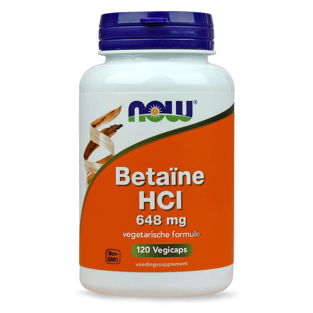 Betaine HCL-NOW FOODS-0