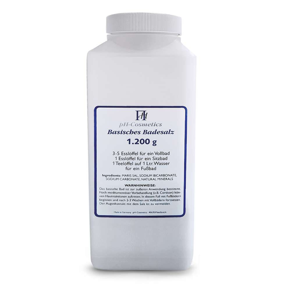 Basisches Badesalz ---0