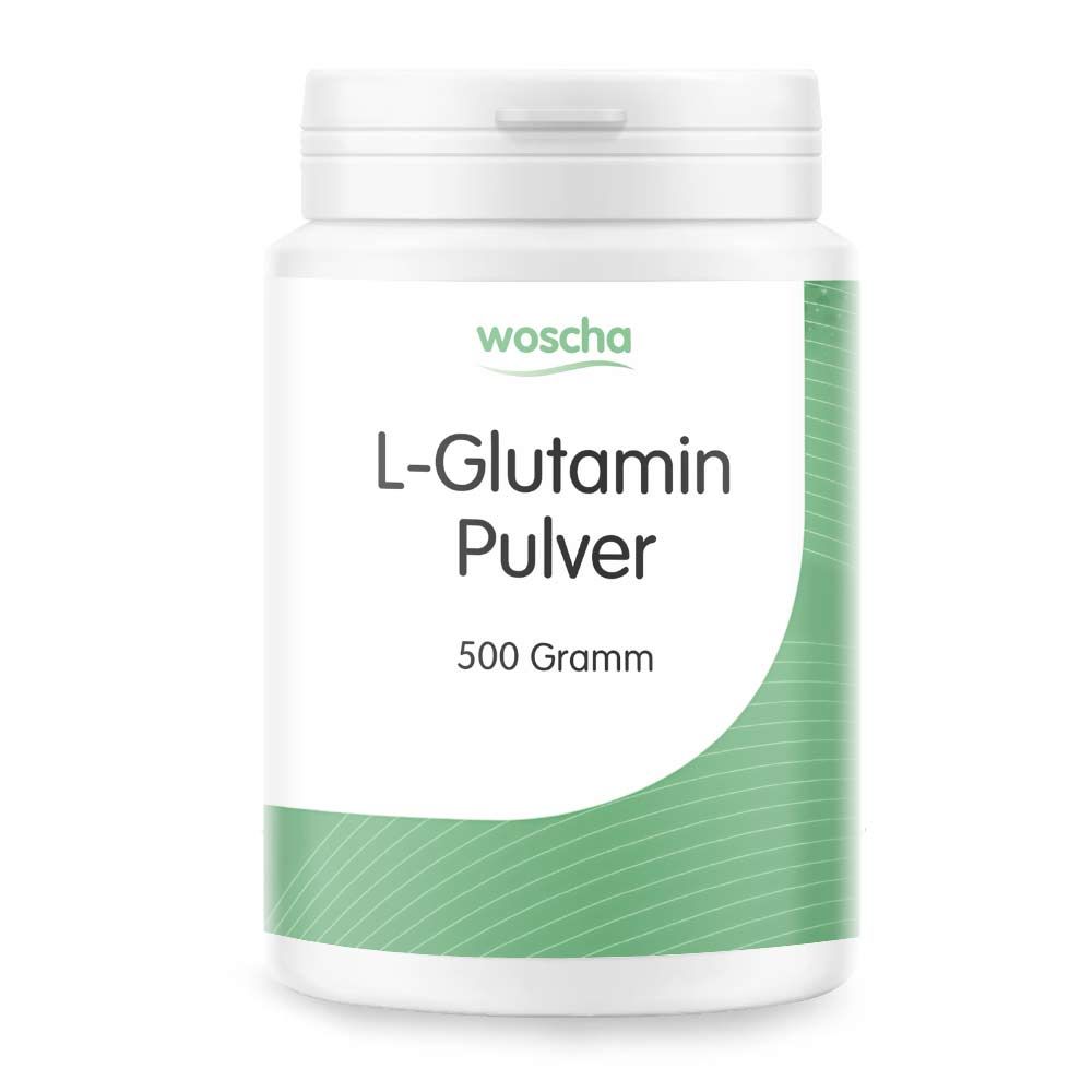 WOSCHA L-Glutamin Pulver - Großpackung-WOSCHA-0
