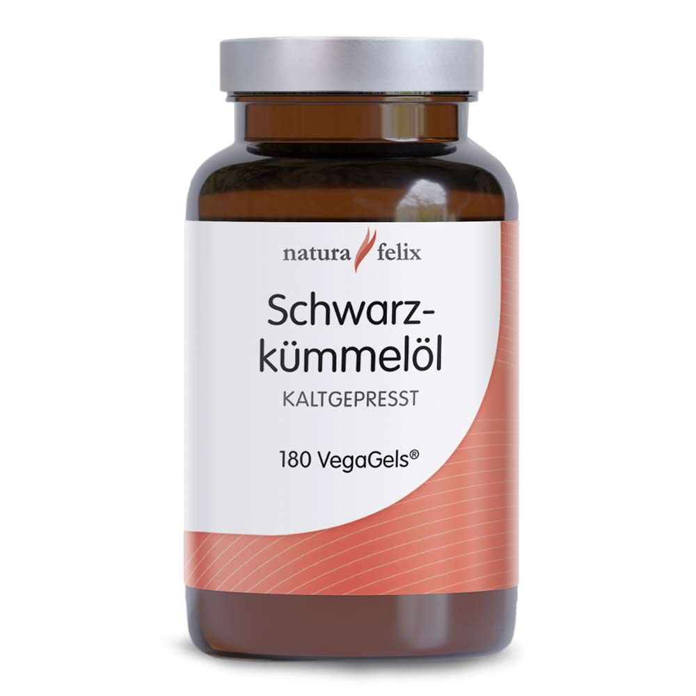 natura felix Schwarzkümmelöl 500 mg-Natura Felix-0