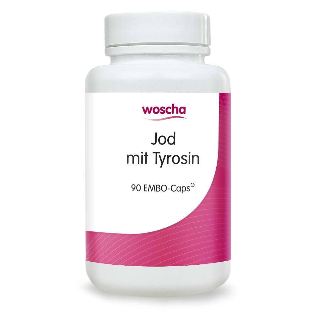 WOSCHA Jod mit Tyrosin-WOSCHA-0