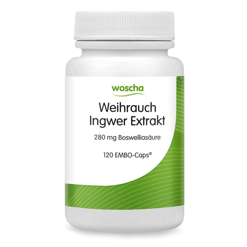 WOSCHA Weihrauch Ingwer Extrakt-WOSCHA-0