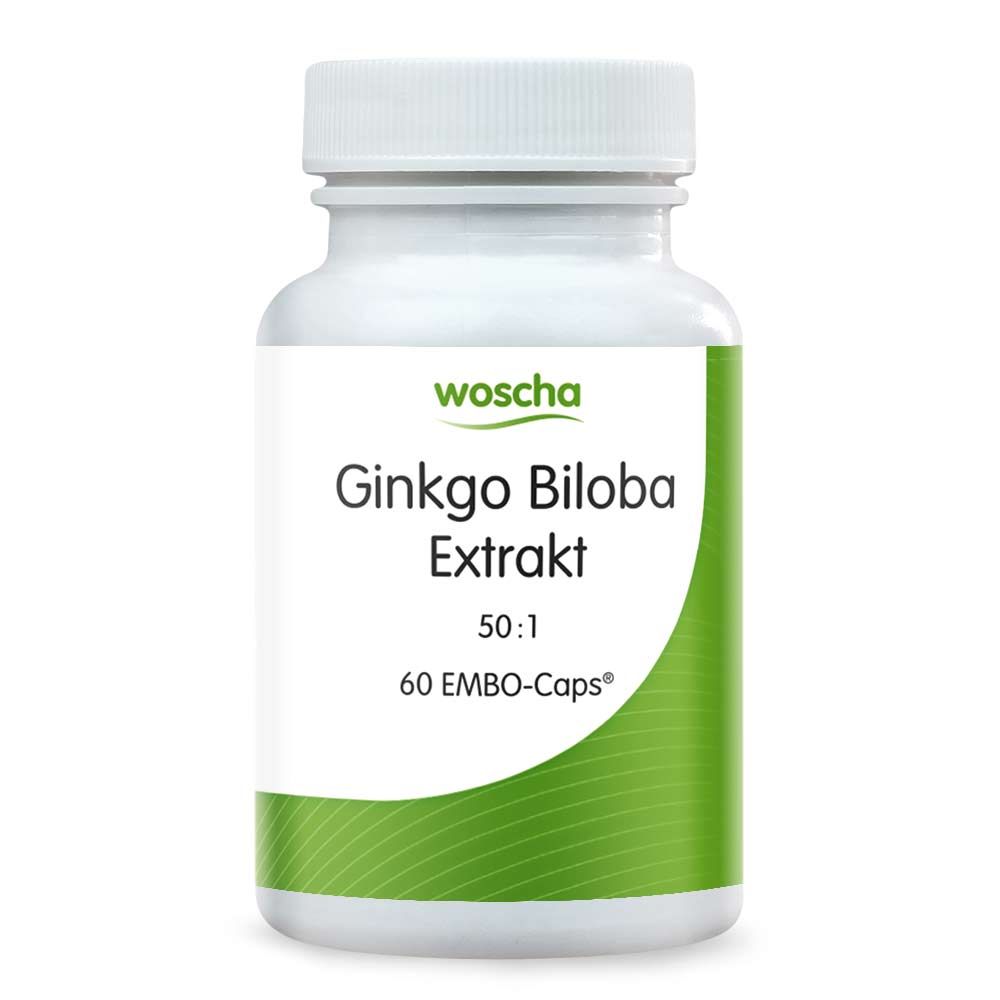 WOSCHA Ginkgo Biloba Extrakt-WOSCHA-0
