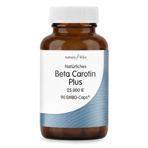 natura felix nat&uuml;rliches Beta Carotin Plus-Natura Felix-3