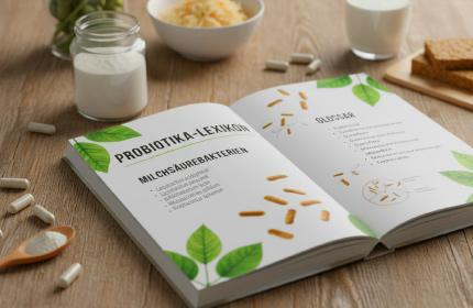 Probiotika-Lexikon: Bakterienstämme und ihre Gesundheitsvorteile