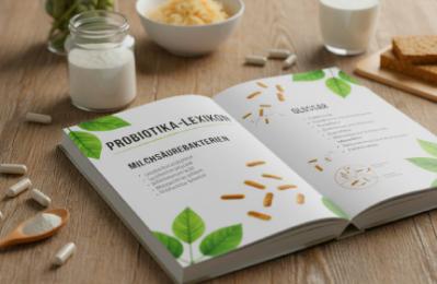 Probiotika-Lexikon: Bakterienstämme und ihre Gesundheitsvorteile