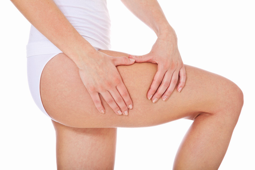 Hautpflege bei Cellulite