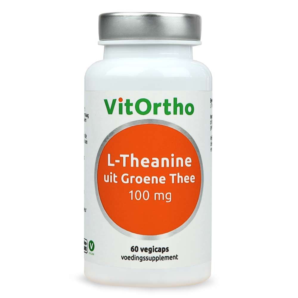 Vitortho L-Theanin 100 mg-Vitortho B.V.-0