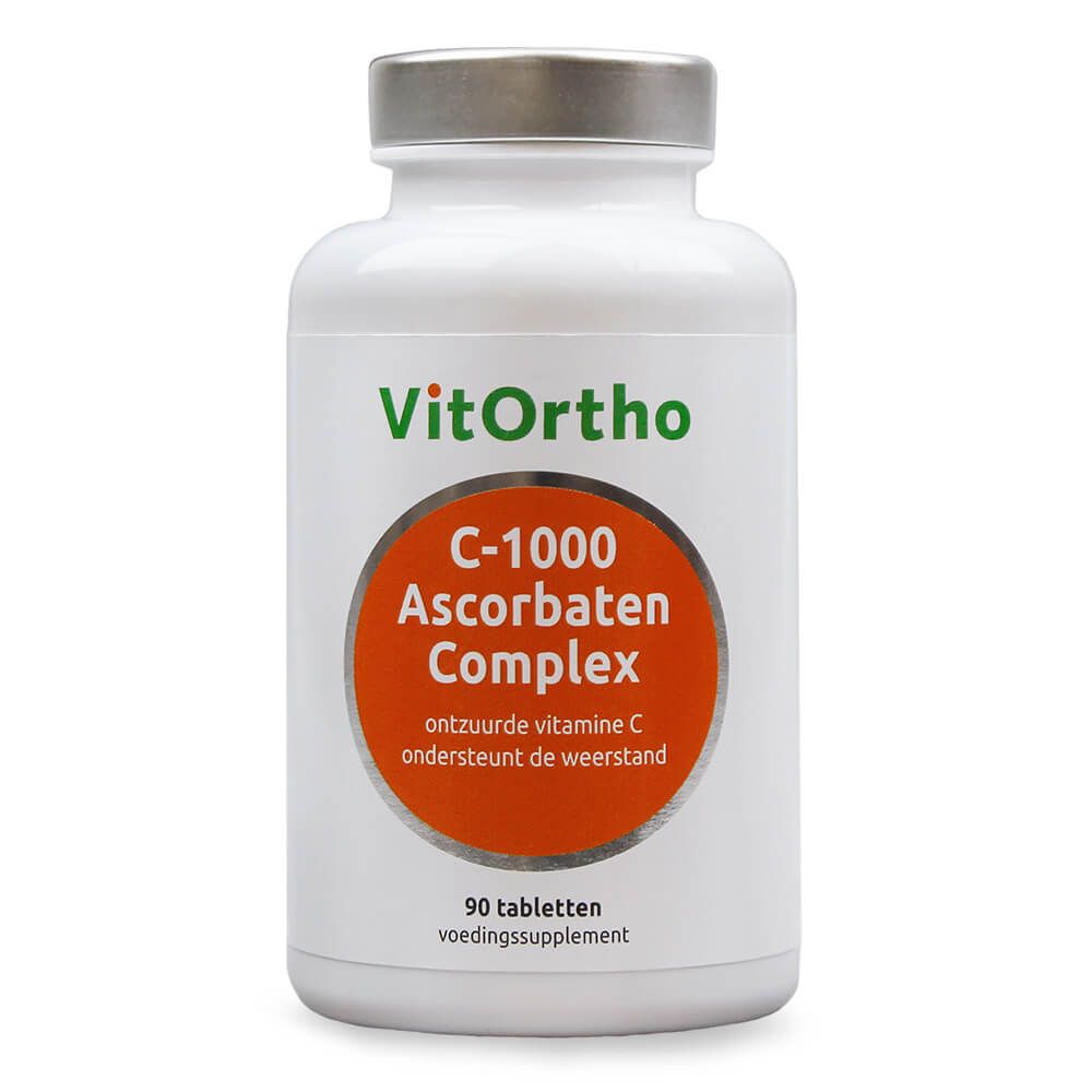 Vitamin C-1000 Ascorbaten Complex-WOSCHA-0