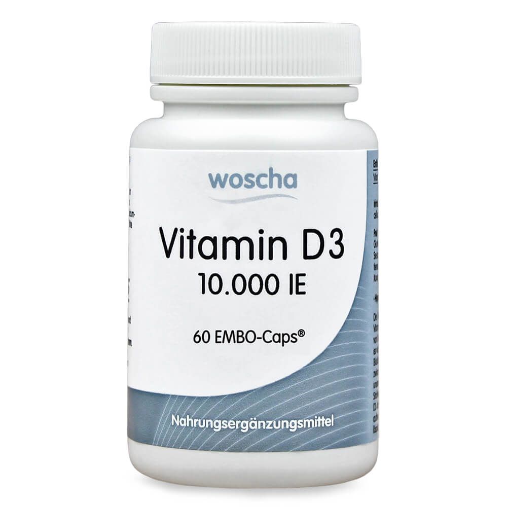 WOSCHA Vitamin D3 10.000 IE-WOSCHA-0