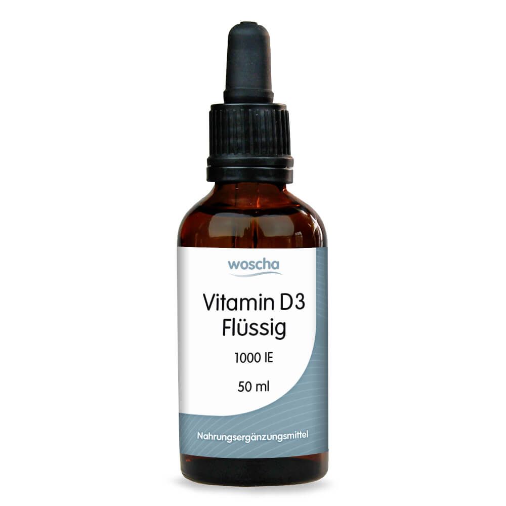 WOSCHA Vitamin D3 Flüssig-WOSCHA-0