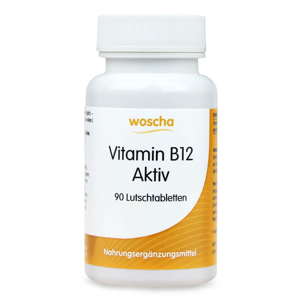 WOSCHA Vitamin B12 Aktiv-WOSCHA-0