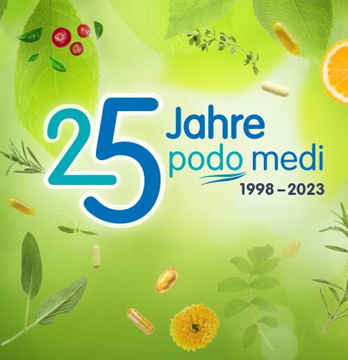 Podomedi 25 Jahre Jubiläum